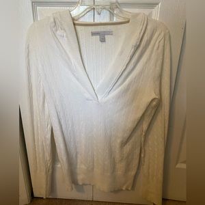 Cream colored light sweatshirt